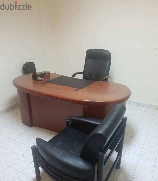 Prime location Furnished Office for rent in Bauchrieh - 55 sqm 1