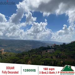 125000$!! Apartment for sale located in Douar