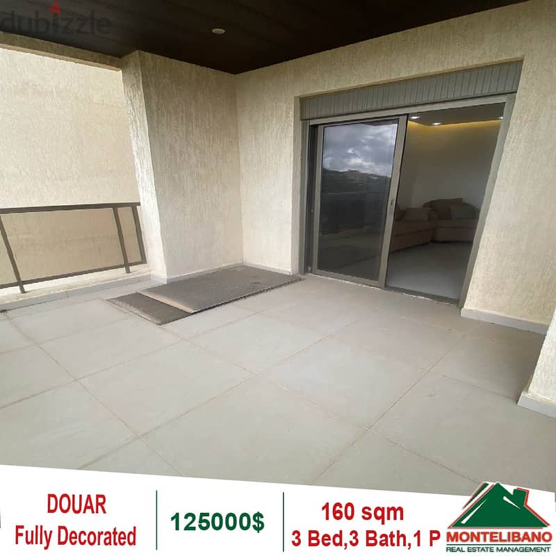 125000$!! Apartment for sale located in Douar 2