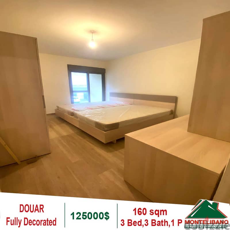 125000$!! Apartment for sale located in Douar 4