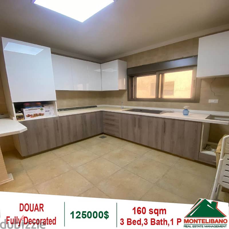 125000$!! Apartment for sale located in Douar 5