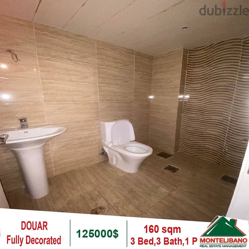 125000$!! Apartment for sale located in Douar 7