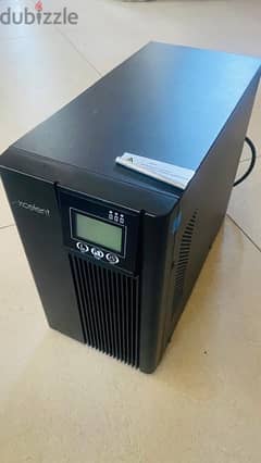 Ups xcellent 3KVA without batteries /lcd screen