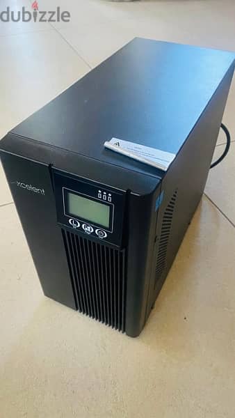 Ups xcellent 3KVA without batteries /lcd screen 0