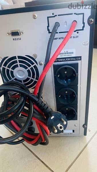 Ups xcellent 3KVA without batteries /lcd screen 2