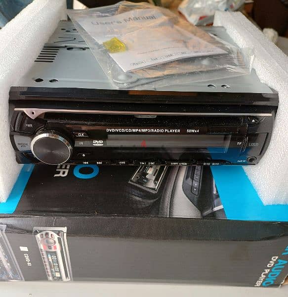 Bluetooth + cd player + car radio with remote 3