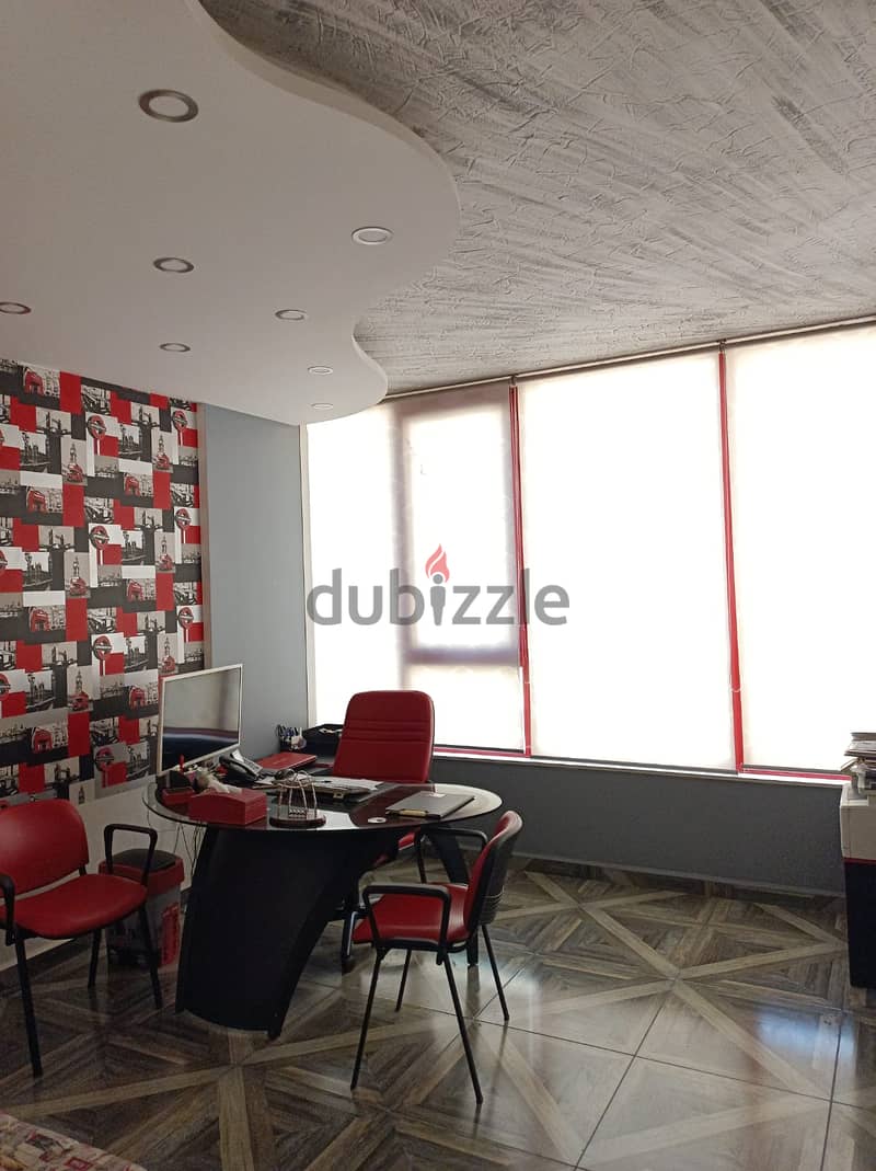 Fully Furnished and Renovated Office | Prime location Bauchrieh | 55 1