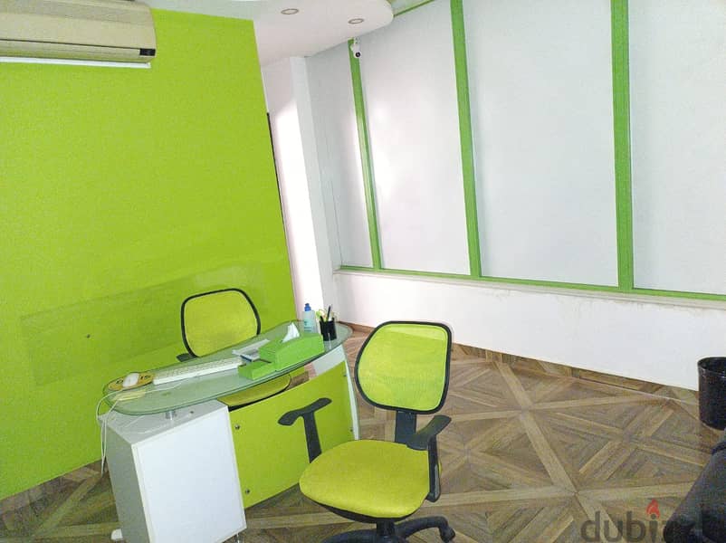 Fully Furnished and Renovated Office | Prime location Bauchrieh | 55 3