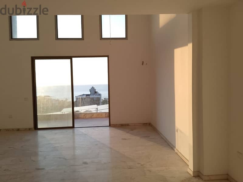 235 Sqm | Brand New Duplex For Sale In Khaldeh | Panoramic Sea View 2