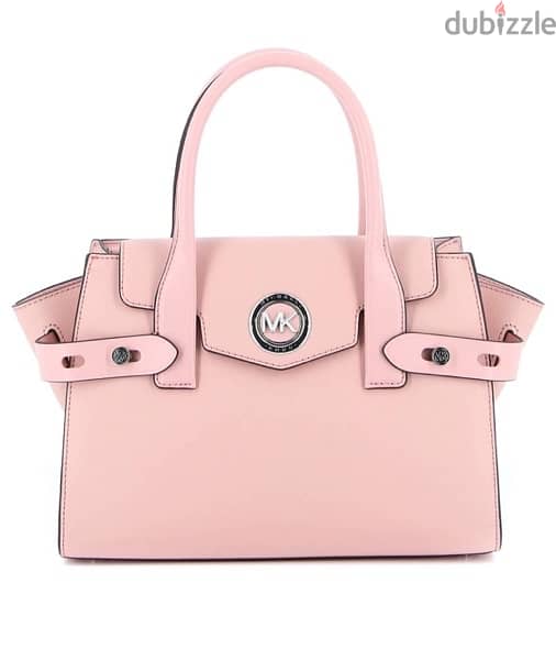 Michael Kors Handbag / Purse / Carmen / Pink Leather Satchel 0