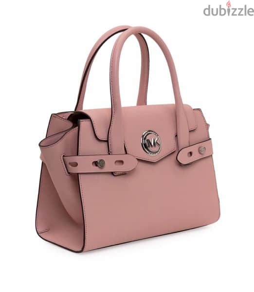 Michael Kors Handbag / Purse / Carmen / Pink Leather Satchel 1