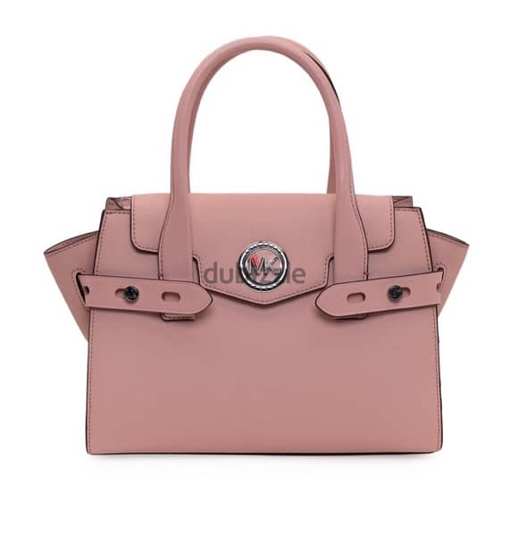 Michael Kors Handbag / Purse / Carmen / Pink Leather Satchel 3