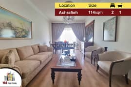 Achrafieh 114m2 | Super Prime location | Luxurious | Decorated | PA|