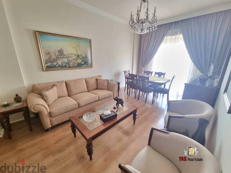 Achrafieh 114m2 | Super Prime location | Luxurious | Decorated | PA| 7