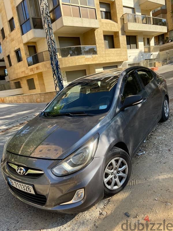 Hyundai Accent 2015 0