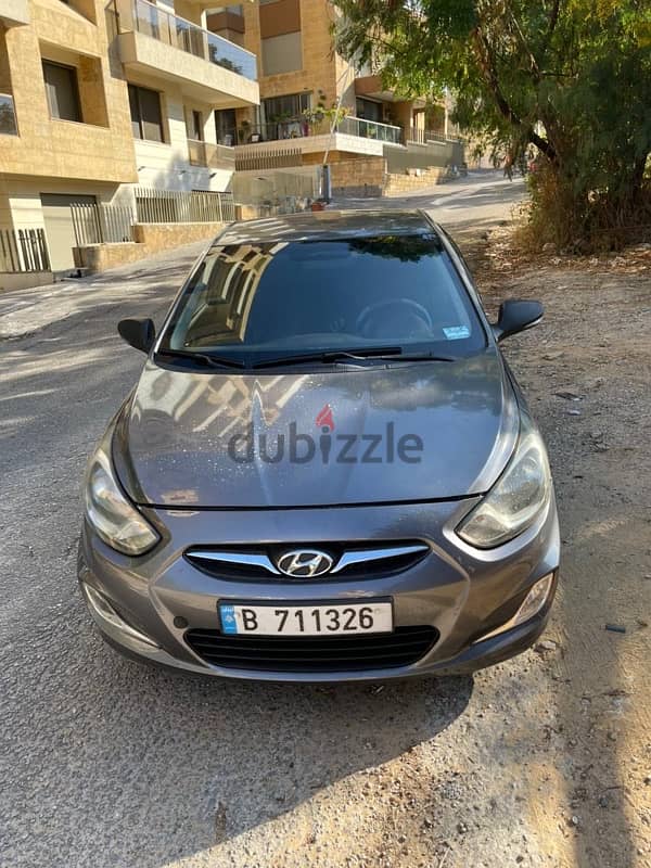 Hyundai Accent 2015 2