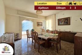 Ajaltoun 220m2 | Open View | Quiet Street | High End | DA | 0