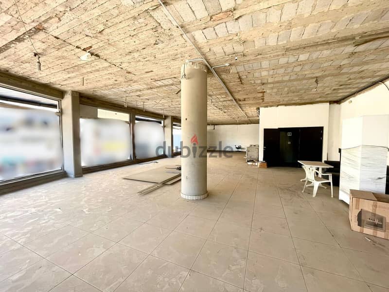 JH24-3651 Office 280m for rent in Jdeideh ( All Inclusive ) $2100 cash 1