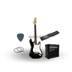 Aiersi Electric Guitar SSS Bundle 0