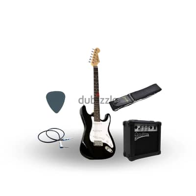 Aiersi Electric Guitar SSS Bundle