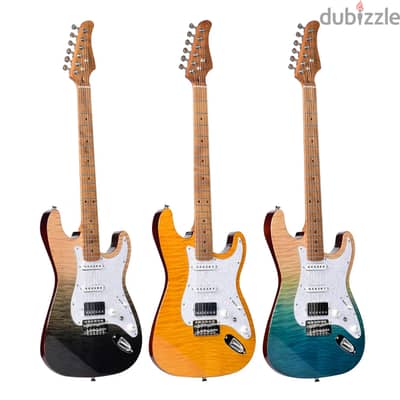 Kaysen KST-650 Strat HSS Electric Guitar