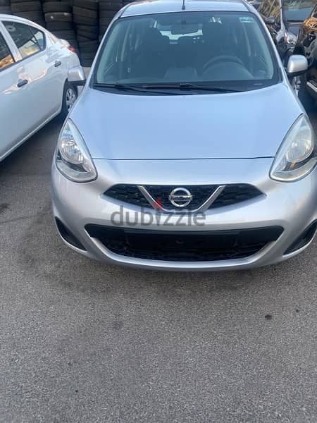 Nissan Micra 2019 1