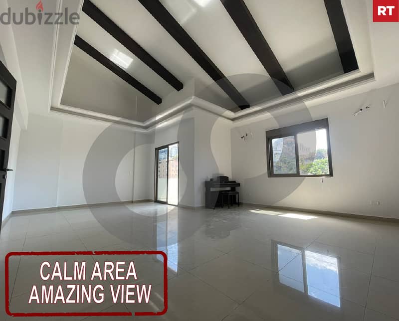 calm area, amazing view - Hadath,BAABDA/حدث,بعبدا REF#RT112556 0