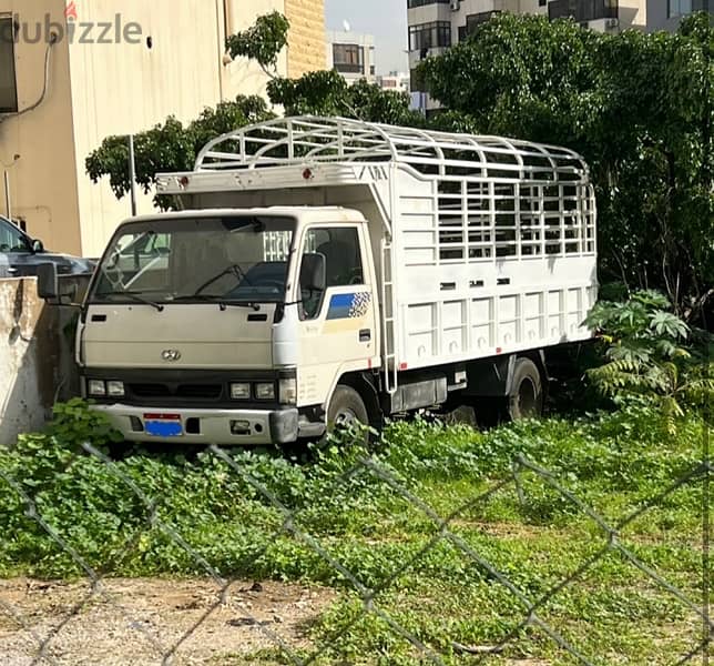 hyundai h250 للأجار مع نمره حمره 0