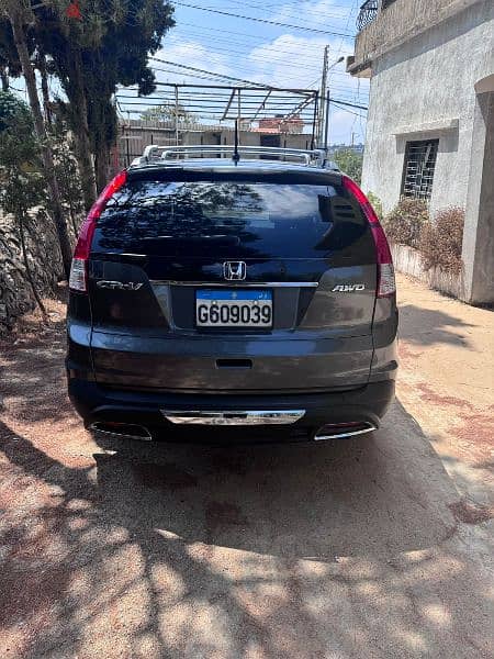 Honda CR-V 2013 4