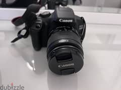 Canon 2000D Camera+f1.8 50mm lens