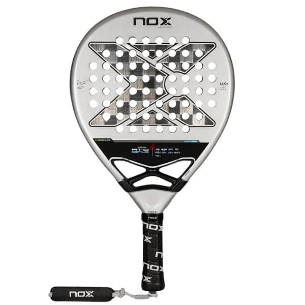 Padel racket NOX AT10 Genius 18k 0