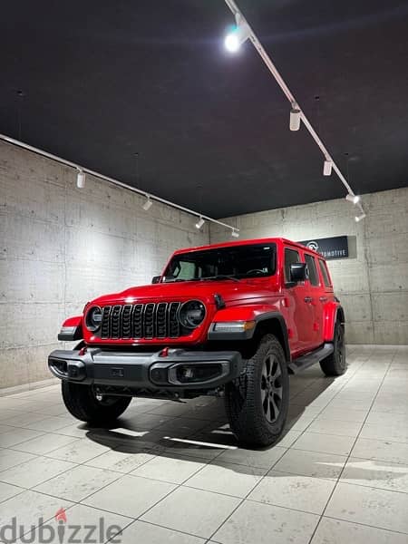 Jeep Wrangler 2019  overland company source and serviced 18000km only 1