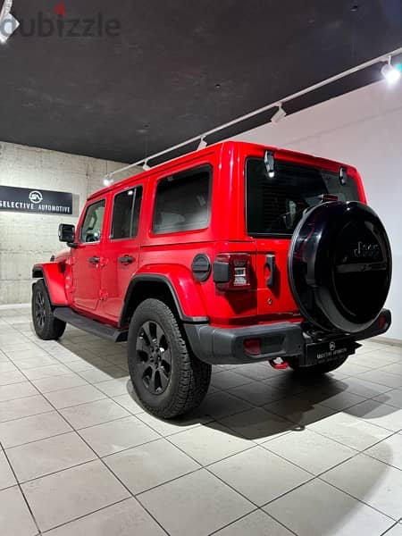 Jeep Wrangler 2019  overland company source and serviced 18000km only 6