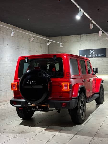 Jeep Wrangler 2019  overland company source and serviced 18000km only 8