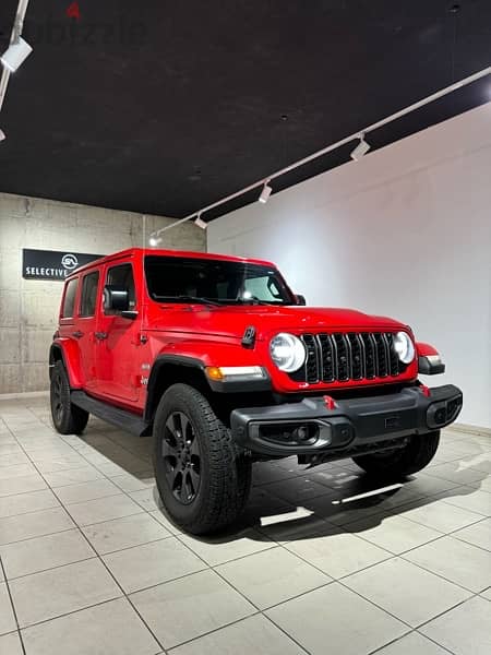 Jeep Wrangler 2019  overland company source and serviced 18000km only 17