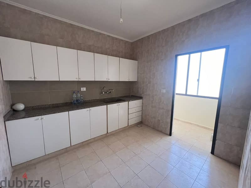 Spotless Apartment For Sale In Mar Roukoz 4