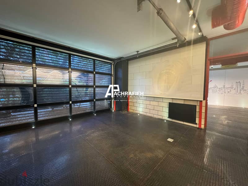 Office for Rent In Achrafieh - مكتب للإجار في الأشرفية 2