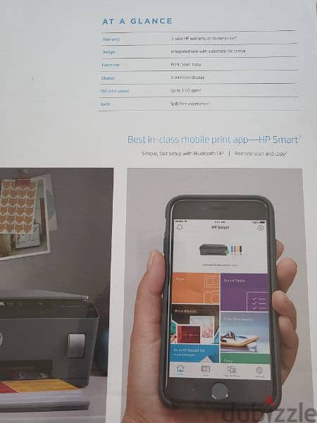 HP Tank 515 Wireless All in One 1