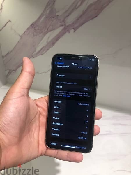 iphone x 64gb mhawal la 15 3