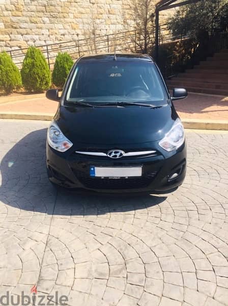 Hyundai I10 1.2L 2012 automatic 1