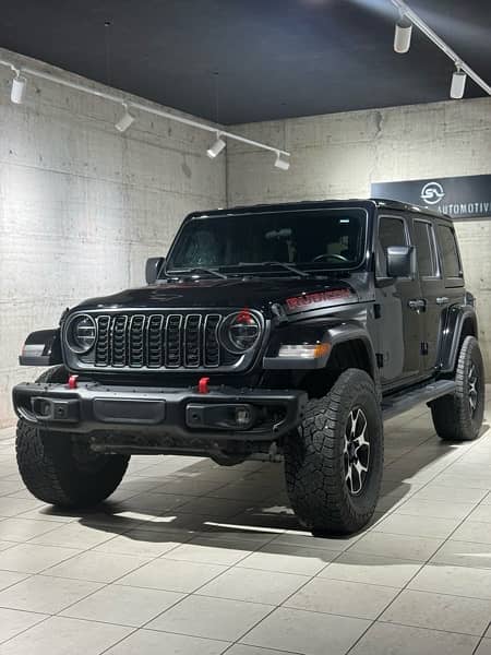 Jeep Wrangler 2020 in excellent condition 1