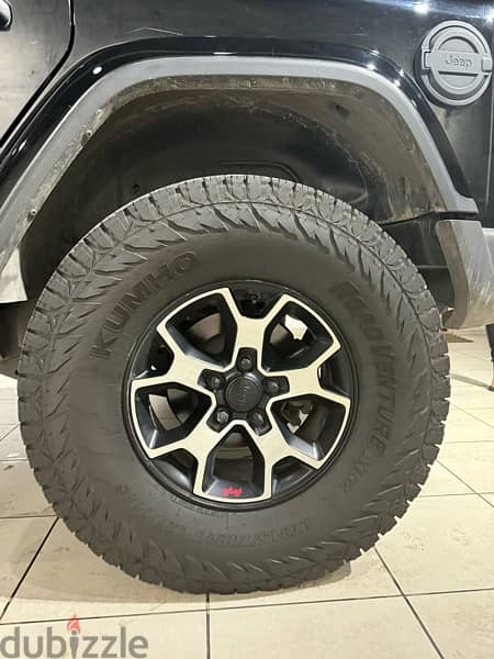 Jeep Wrangler 2020 in excellent condition 6