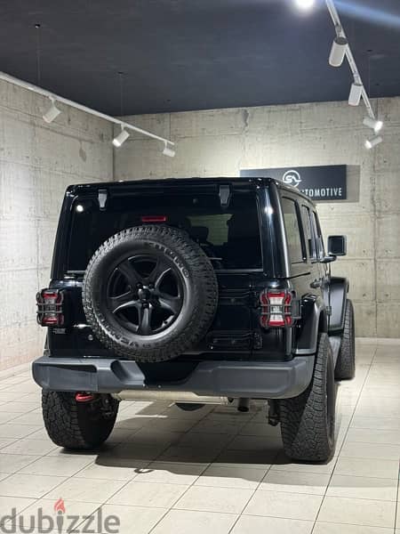 Jeep Wrangler 2020 in excellent condition 11