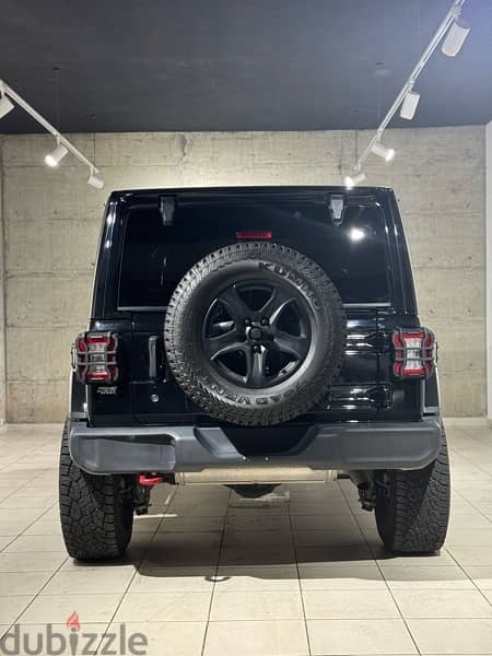 Jeep Wrangler 2020 in excellent condition 12