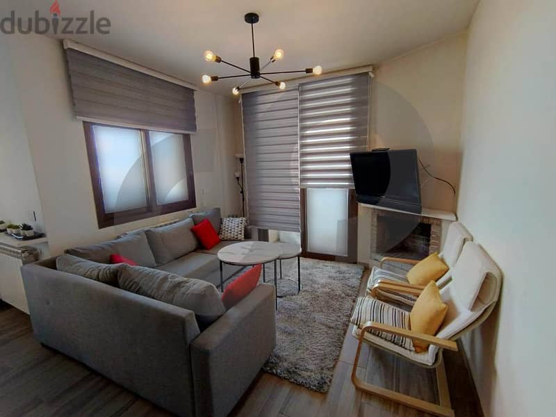 Fully furnished - Faraya, Keserouan/فاريا, كسروان REF#GK113125 1