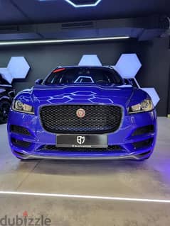 Jaguar F-Pace 2018 0