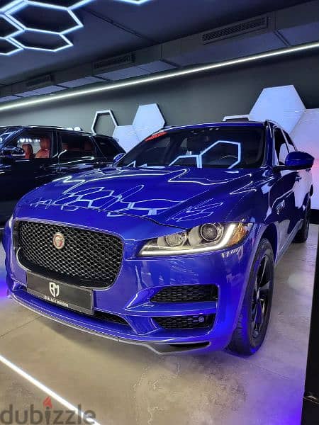 Jaguar F-Pace 2018 2