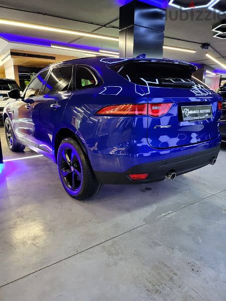 Jaguar F-Pace 2018 4