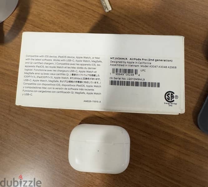 Airpods Pro 2 (USB C) Original New Generation 1