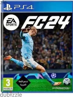 fc 24 arabic ps4